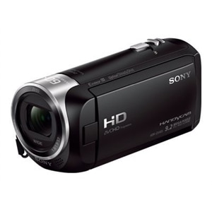 Sony - Handycam CX405 Flash Memory Camcorder - Black HDRCX405/B