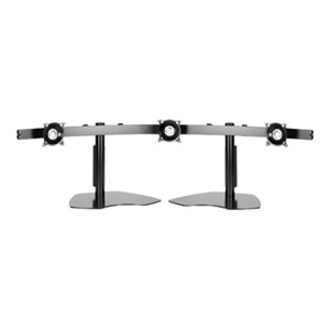 Amazon Com Ergotron Ds100 Dual Monitor Desk Stand Horizontal Black Office Products