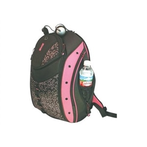 pink hiking backpack