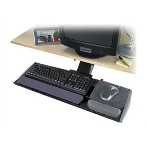 Kensington Underdesk Adjustable Keyboard Platform Keyboard And