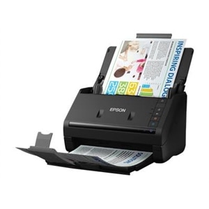 Epson Workforce Es 400 Document Scanner Black Dell Usa