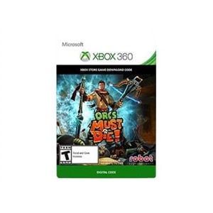 Download Xbox Orcs Must Die Xbox 360 Digital Code 1