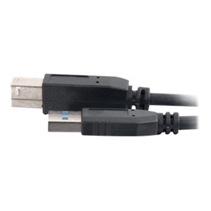 Super Speed USB 3.0 Type A to Type B Cable 3 FT Long