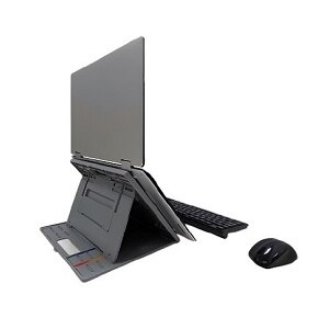 Kensington Easy Riser Go Laptop Cooling Stand - Soporte para ordenador portátil - 17-pulgadas 1