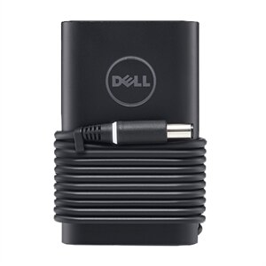 Dell Slim Adaptateur c.a - 65 Watt 7.4mm avec 1Metres Câble d’alimentation et AC Duckhead 1