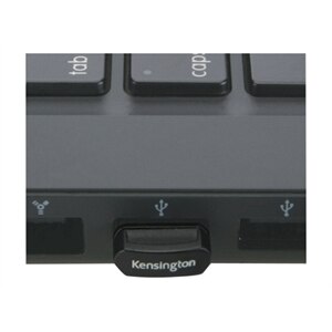 Kensington Pro Fit Mid-Size - Souris - pour droitiers - sans fil - 2.4 GHz - récepteur sans fil USB - noir 1
