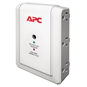 APC SurgeArrest Essential - Protection contre les surtensions - CA 120 V - connecteurs de sortie : 6 - beige 1