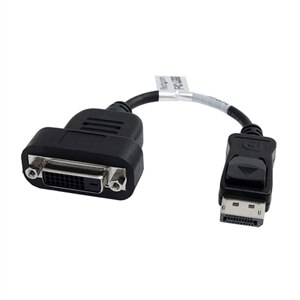 StarTech.com Adaptateur vidéo actif DisplayPort vers DVI - Convertisseur DP vers DVI-D - Mâle / Femelle - 1920x1200 -... 1