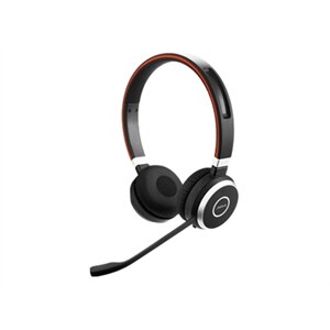Jabra Evolve 65 UC stereo - Micro-casque - sur-oreille - Bluetooth - sans fil - NFC* - USB 1