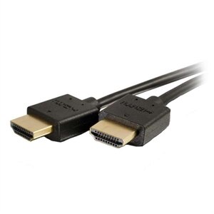 C2G 6ft 4K HDMI Cable - Ultra Flexible Cable with Low Profile Connectors - câble HDMI - 1.83 m 1