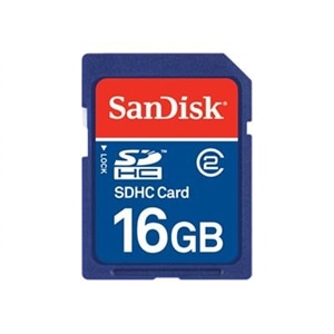 SanDisk Standard - Carte mémoire flash - 16 Go - Class 2 - SDHC 1