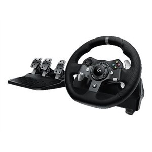 Logitech G920 Driving Force - Ensemble volant et pédales pour PC, Microsoft Xbox 1