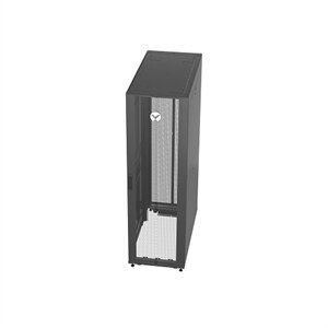 Vertiv VR - Rack - armoire - noir, RAL 7021 - 42U - 19-pouce 1