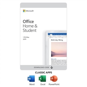 Microsoft Office Home And Student 2019 Licence 1 Pc Mac Telechargement Esd Win Mac All Languages Dell Canada