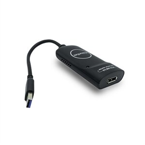 VisionTek VT70 USB 3.0 to DisplayPort Adapter - Adaptateur vidéo externe - USB 3.0 - DisplayPort 1