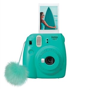 Fujifilm Instax Mini 9 - Instantané - objectif : 60 mm Bleu surf 1