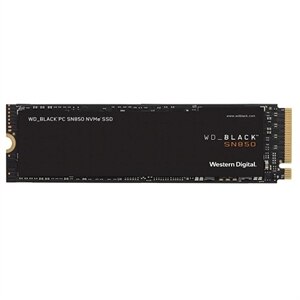 WD Black SN850 NVMe SSD WDS100T1X0E - Disque SSD - 1 To - interne - M.2 2280 - PCI Express 4.0 x4 (NVMe) 1