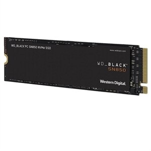 WD Black SN850 NVMe SSD WDS200T1X0E - Disque SSD - 2 To - interne - M.2 2280 - PCI Express 4.0 x4 (NVMe) 1