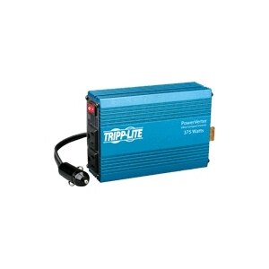 Tripp Lite Compact Car Portable Inverter 375W 12V DC to 120V AC 2 Outlets - convertisseur continu-alternatif - 375-watt 1