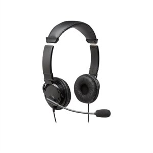 Kensington Hi-Fi Headphones with Mic - Micro-casque - sur-oreille - filaire - jack 3,5mm - noir 1