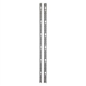 APC NetShelter SX - Panneau de gestion de câbles sur rack (vertical) - noir - 42U 1