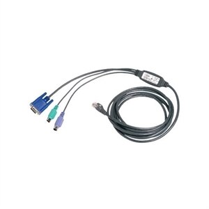 Avocent câble clavier / vidéo / souris (KVM) - 3 m 1