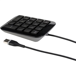 Targus Numeric Keypad - Pavé numérique - USB - Gris/Noir 1