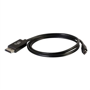 Mini DisplayPort Noir MST C2G Séparateur de moniteurs Multiples 