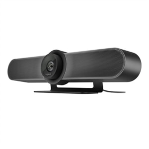 Logitech MeetUp - Caméra pour conférence - panoramique / inclinaison - couleur - 3840 x 2160 - audio - sans fil - Bluetooth LE / NFC - USB 3.0 - MJPEG 1