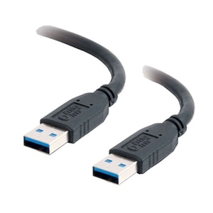 C2G - Cavo USB 3.0 A/A - Nero - 3m 1