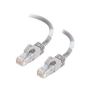 C2G - Cavo Patch Cat6 Ethernet (RJ-45) UTP Antigroviglio - Grigio - 10m 1