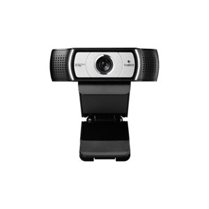 Logitech Webcam C930e - Videocamera web - colore - audio - Hi-Speed USB 1