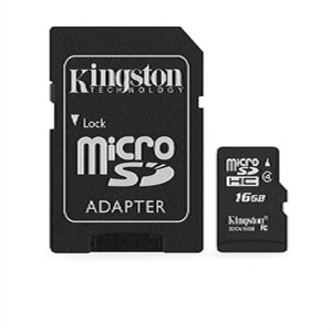 Dell Kingston 16GB SD カード IDSDM, Customer Kit 1