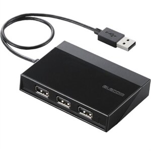 Elecom MR-C24シリーズ MR-C24BK - カードリーダー - 48 in 1 (マルチフォーマット) - USB 2.0 1