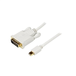 Startech Com Mini Displayport Dvi変換ケーブル 1 8m ホワイト Mdp2dvimm6w Dell 日本