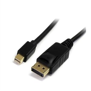 StarTech.com 2m Mini DisplayPort to DisplayPort 1.2 Cable DisplayPort 4k - ディスプレイポートケーブル - 2 m 1