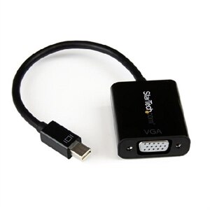 StarTech.com Mini DisplayPort to VGA Adapter DisplayPort - 1080p - Thunderbolt to VGA Monitor Adapter - Mini DP... | Dell 日本