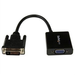 StarTech.com DVI-D to VGA Active Adapter Converter Cable - 1080p 