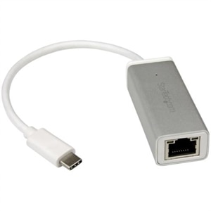 StarTech.com USB-C to Gigabit Ethernet Adapter - Aluminum - Thunderbolt 3 Port Compatible - USB Type C Network Adapte... 1