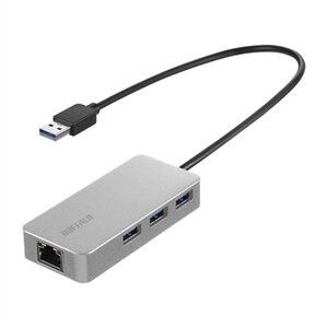 Buffalo Technology Giga対応 USB-A シルバー #LUD-U3-AGHSV | Dell 日本