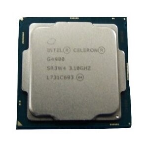 서버용 Intel Celeron G4900 3.10GHz, 2M 캐시, 2C/2T, no turbo (54W), CK 1
