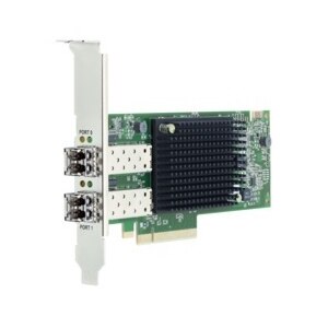 Emulex LPe35002 이중의포트 FC32 파이버 채널 HBA, 전체 높이 1