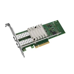 Intel X520 Dual poort 10Gb kabels directe/SFP+ Serveradapter, volledige hoogte 1