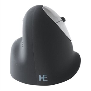 alarm Overwegen Oorlogsschip R-Go HE Mouse Ergonomische muis, Medium (165-195mm), Rechtshandig, Draadloos  - muis - 2.4 GHz - zwart/zilver | Dell Nederland