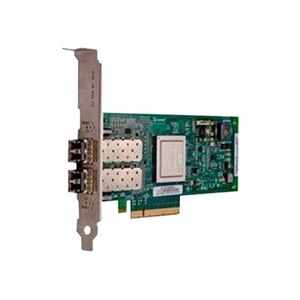 QLogic QME2662 - Vertbussadapter - PCIe 2.0 - 16Gb Fibre Channel x 2 - for PowerEdge M620, M820, M910, M915 1