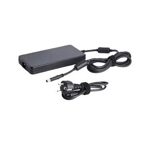 Dell 240W 3 pinners strømadapter med 2M strømledning, Euro Dell 240W 3 pinners strømadapter med 2M strømledning, Euro