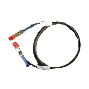 Dell nettverk, kabel, SFP+ til SFP+, 10GbE, kobber Twinax Direkte vedlegg kabel, 3 meter 1