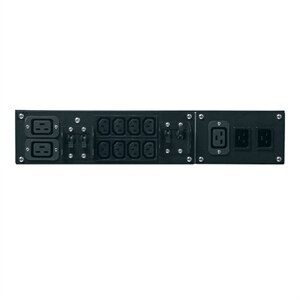 APC Service Bypass Panel - Bypass switch ( rack-mountable ) - AC 230 V - 10 Output Connector(s) - 2 U - 19" 1