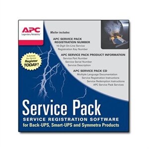 APC Extended Warranty Service Pack - teknisk kundestøtte - 1 år 1
