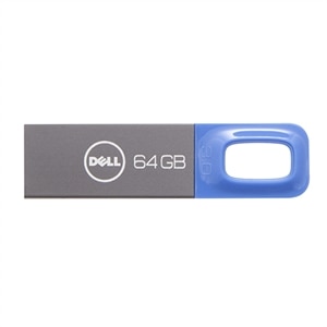 Dell 64 GB USB 3.0 flash-stasjoner - Blå 1